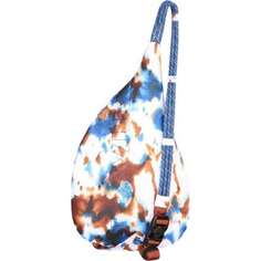 Мини-рюкзак с веревочным слингом женский KAVU, цвет Earth Sky Tie Dye