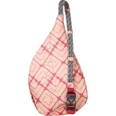 Мини-рюкзак с веревочным слингом женский KAVU, цвет Meadow Dye