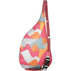 Мини-рюкзак с веревочным слингом женский KAVU, цвет Mod Mountain