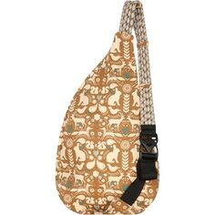 Веревочная сумка - женская KAVU, цвет Fall Folklore