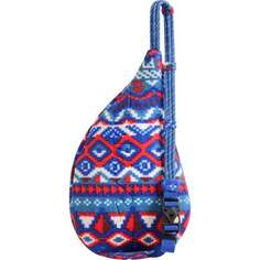 Мини-сумка-слинг Polar KAVU, цвет 8Bit Knit