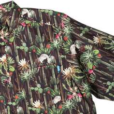 Рубашка с короткими рукавами The Jam мужская KAVU, цвет Cactus Forest