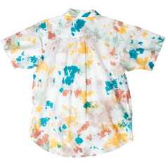 Рубашка для вечеринки для девочек женская KAVU, цвет Happy Tie Dye