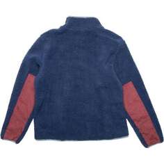 Флисовая куртка Wayside Sherpa мужская KAVU, цвет Mahogany Pond