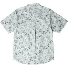 Рубашка Festaruski с коротким рукавом мужская KAVU, цвет Forest Critters