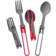 Складной набор посуды MSR, цвет Spoon &amp; Fork (2 Of Each)
