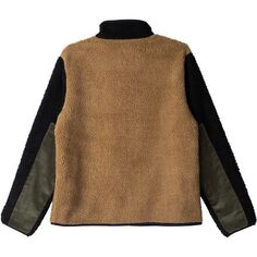 Флисовая куртка Wayside Sherpa мужская KAVU, цвет Brewed Up