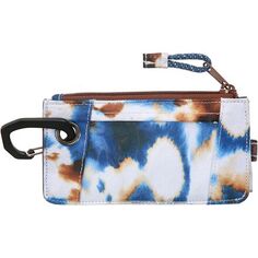 Чехол для карточек Clipper KAVU, цвет Earth Sky Tie Dye