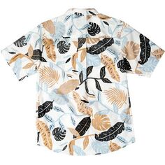 Рубашка с короткими рукавами Topspot – мужская KAVU, цвет Palm Palm