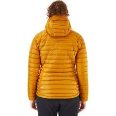 Куртка-пуховик Microlight Alpine женская Rab, цвет Dark Butternut
