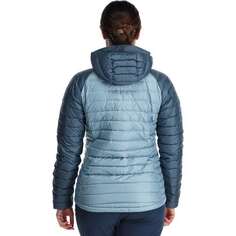 Куртка-пуховик Microlight Alpine женская Rab, цвет Orion Blue/Citadel