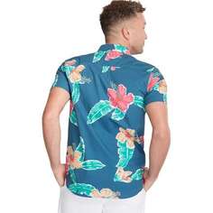 Рубашка Friday с короткими рукавами – мужская Chubbies, цвет The Floral Reef