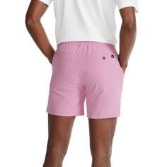 Шорты для повседневной одежды The Cherry Blossoms, 6 дюймов мужские Chubbies, цвет Light/Pastel Pink