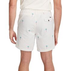 Короткие шорты из хлопчатобумажного ткани Originals 7 дюймов мужские Chubbies, цвет The Palm Palms