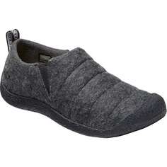 Тапочки Howser II - женские KEEN, цвет Grey Felt/Black