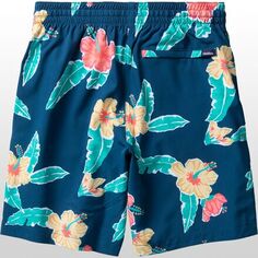 Плавки-шорты Stretch 7 дюймов мужские Chubbies, цвет The Floral Reef