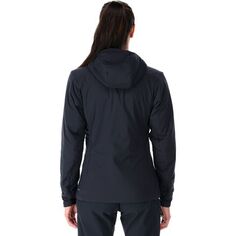 Легкая куртка Xenair Alpine женская Rab, серый