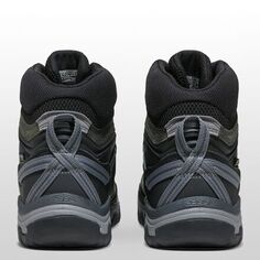 Походные ботинки Ridge Flex Mid WP мужские KEEN, цвет Magnet/Black
