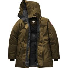 Парка Chateau Down мужская Canada Goose, зеленый