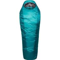 Спальный мешок Solar Eco 2: синтетика 30F — женский Rab, цвет Tasman
