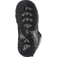 Зимние ботинки Kanibou WP — детские KEEN, цвет Black/Magnet