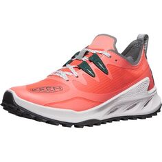 Кроссовки Zionic Speed женские KEEN, цвет Ember Glow/Sea Moss