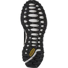 Кроссовки Zionic Speed мужские KEEN, цвет Black/Star White