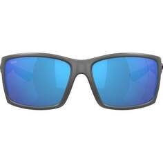 Поляризованные солнцезащитные очки Reefton 580P Costa, цвет Matte Gray Frame/Blue Mirror 580P