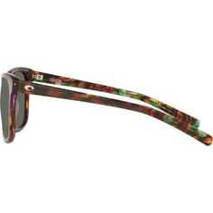 Поляризованные солнцезащитные очки May 580G женские Costa, цвет Gray 580g/Shiny Abalone Frame