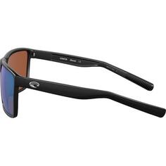 Поляризованные солнцезащитные очки Rincon 580P Costa, цвет Shiny Black Frame/Green Mirror