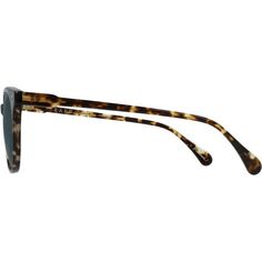 Поляризованные солнцезащитные очки Norie RAEN optics, цвет Brindle Tortoise/Green Polarized