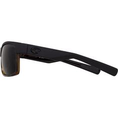 Поляризованные солнцезащитные очки Half Moon 580P Costa, цвет Matte Black/Shiny Tortoise Frame/Gray