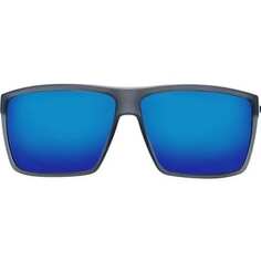 Поляризованные солнцезащитные очки Rincon 580P Costa, цвет Matte Smoke Crystal Frame/Blue Mirror