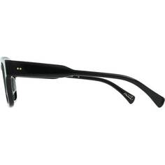 Поляризованные солнцезащитные очки Rece RAEN optics, цвет Crystal Black/Green Polarized