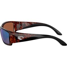 Поляризационные солнцезащитные очки Corbina 580G Costa, цвет Tortoise/Green Mirror