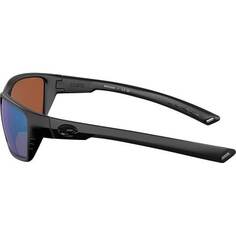 Поляризованные солнцезащитные очки Whitetip 580G Costa, цвет Blackout Green Mirror 580g