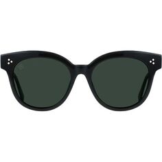 Nikol Поляризационные солнцезащитные очки RAEN optics, цвет Crystal Black/Green Polarized