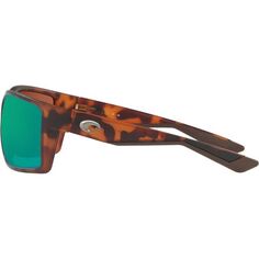 Поляризованные солнцезащитные очки Reefton 580P Costa, цвет Matte Retro Tortoise Frame/Green Mirror 580P
