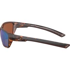 Поляризованные солнцезащитные очки Whitetip 580G Costa, цвет Matte Retro Tort Green Mirror 580g