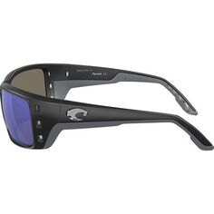 Поляризованные солнцезащитные очки Permit 580G Costa, цвет Matte Black/Blue Mirror
