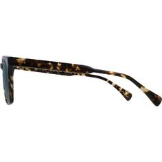 Поляризованные солнцезащитные очки Pierce RAEN optics, цвет Brindle Tortoise/Green Polarized