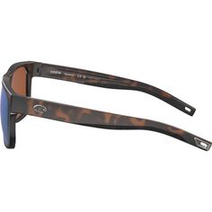 Поляризованные солнцезащитные очки Spearo 580G Costa, цвет Matte Tortoise Frame/Green Mirror 580G