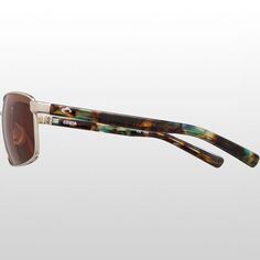 Поляризационные солнцезащитные очки Ponce 580P Costa, цвет Brushed Silver Frame/Copper