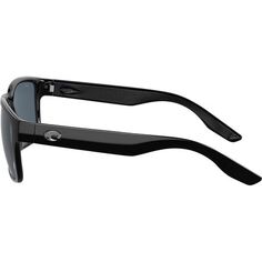 Поляризованные солнцезащитные очки Paunch 580P Costa, черный/серый