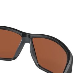 Поляризационные солнцезащитные очки Tuna Alley 580G Costa, цвет Matte Black/Green Mirror