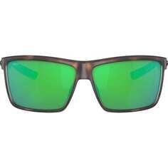 Поляризованные солнцезащитные очки Rinconcito 580G Costa, цвет Matte Tortoise Frame/Green Mirror 580G