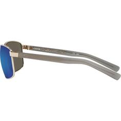 Поляризационные солнцезащитные очки Ponce 580P Costa, цвет Shiny Silver Frame/Blue Mirror