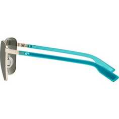 Поляризационные солнцезащитные очки Paloma 580P Costa, цвет Brushed Silver/580P Polycarbonate/Gray