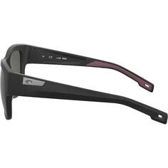 Поляризованные солнцезащитные очки Caleta Net 580G женские Costa, черный /серый