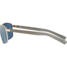 Поляризационные солнцезащитные очки Ponce 580P Costa, цвет Shiny Silver Frame/Gray